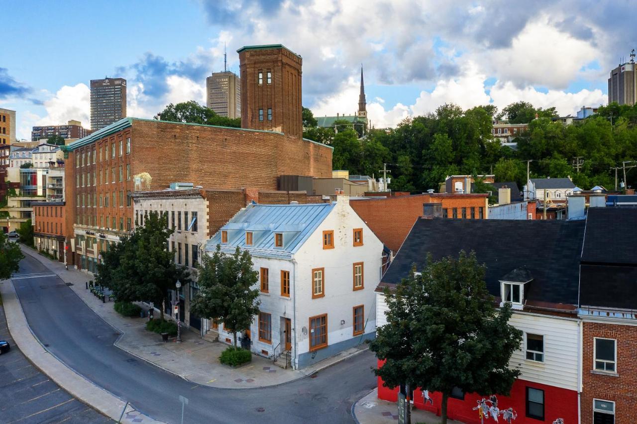 Les Lofts St-Vallier - Par Les Lofts Vieux Quebec Exterior photo
