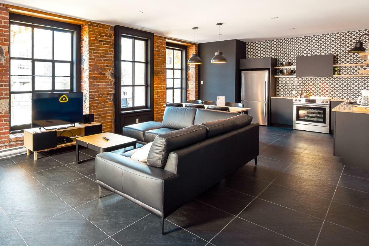 Les Lofts St-Vallier - Par Les Lofts Vieux Quebec Exterior photo