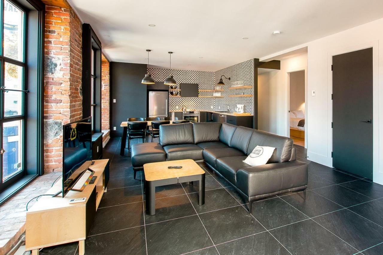 Les Lofts St-Vallier - Par Les Lofts Vieux Quebec Exterior photo